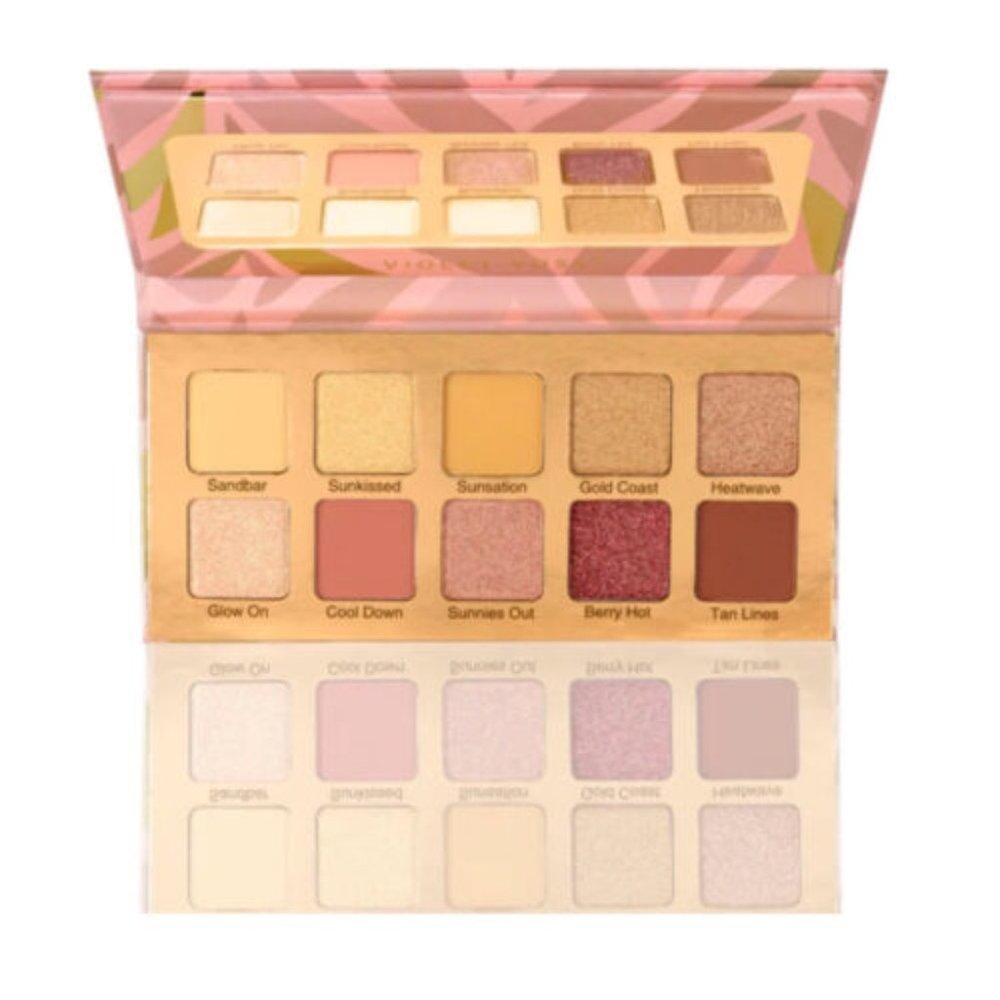 VIOLET VOSS SunKissed Summer Pigment Palette (BNIB)
